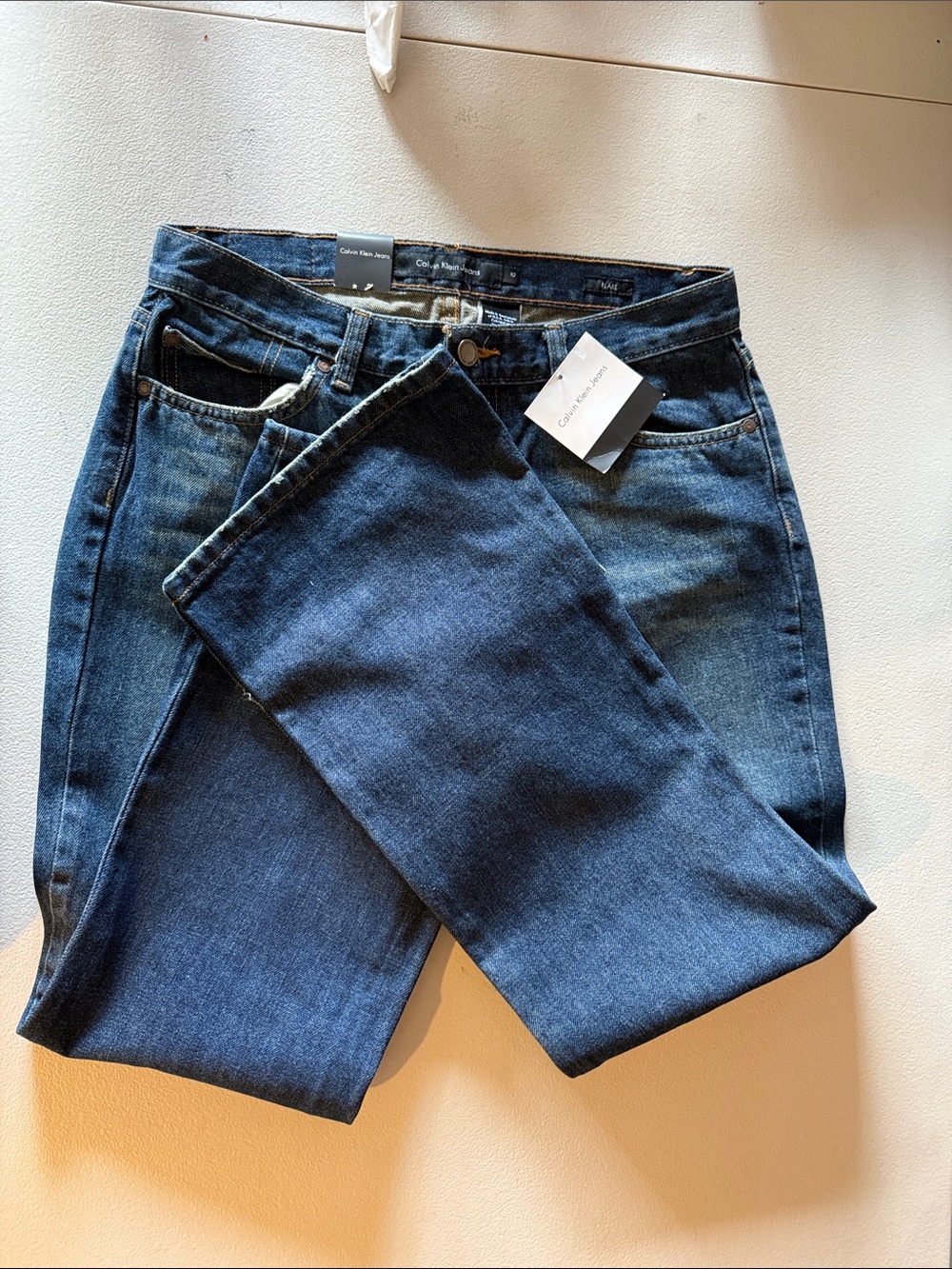 Calvin Klein NWT Women's 90s Fit Boyfriend Jeans Size 10x30